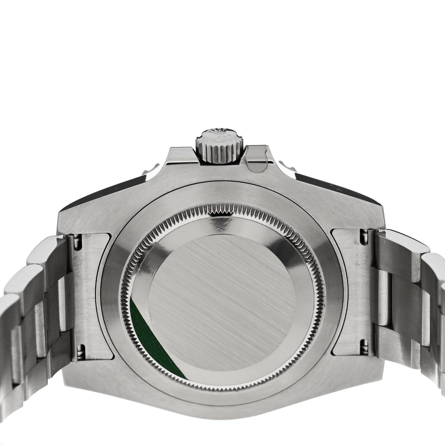 Stainless Steel 40mm Oyster Perpetual Submariner Date Watch Black 116610LN