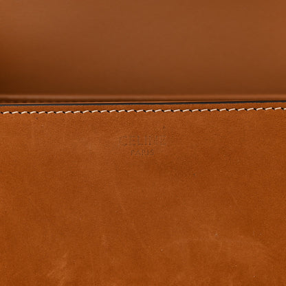 Nubuck Calfskin Teen Triomphe Camel