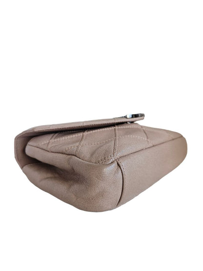 Saint Laurent College Matelasse Diamond Quilted Bag