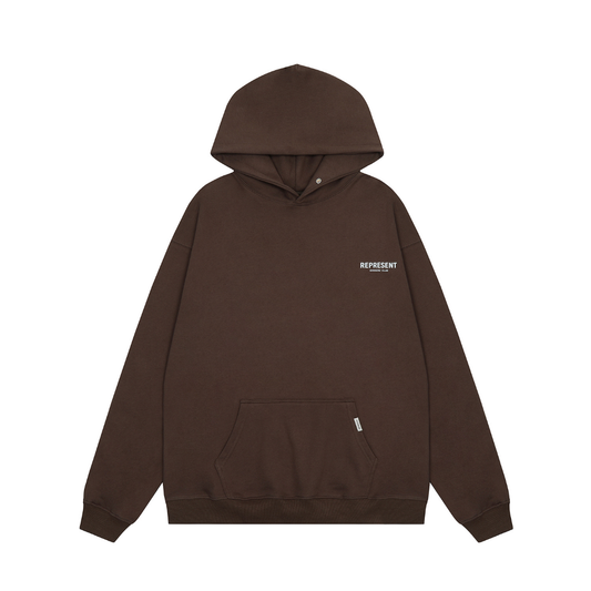 Represent Monogram Hoodie