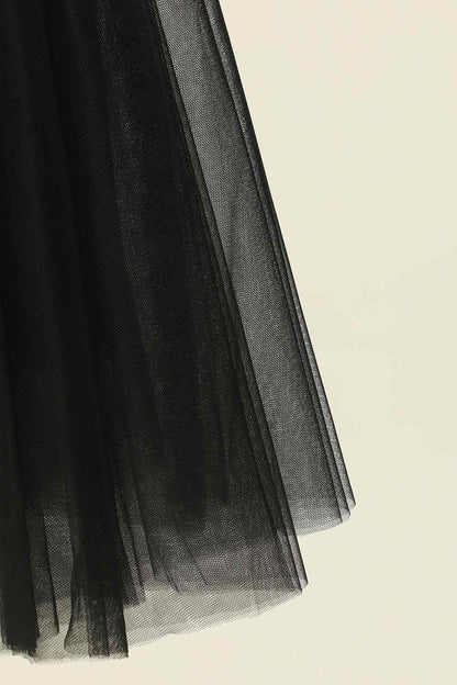 Black A-line Strapless Lace Beaded Lace-Up Back Mini Homecoming Dress