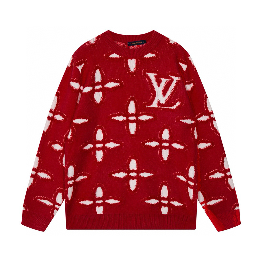Monogram Sweater