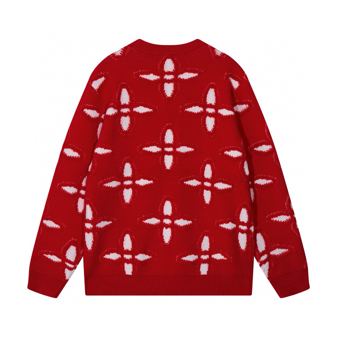 Monogram Sweater