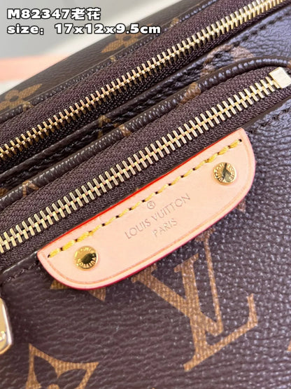 Louis Vuitton Mini Bumbag Monogram - 17x12x9.5cm