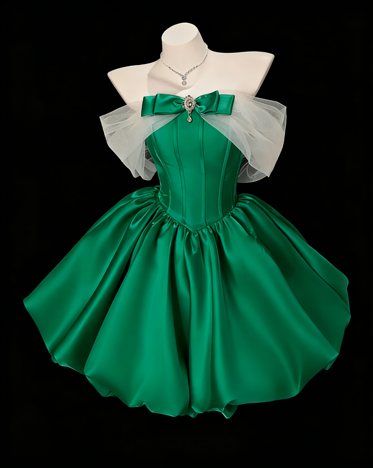 Classy Off The Shoulder Blue Satin A Line Short 7th Grade Homecoming Dress Birthday Dress SP1934