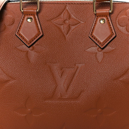 Empreinte Monogram Giant Speedy Bandouliere 25 Cognac