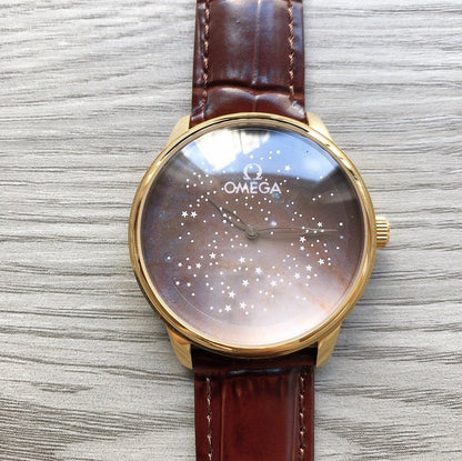 SEAMASTER 40 GOLD CASE STARDUST DIAL