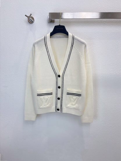 LV 25 Sailboat Cardigan Knitted Cashmere 285758