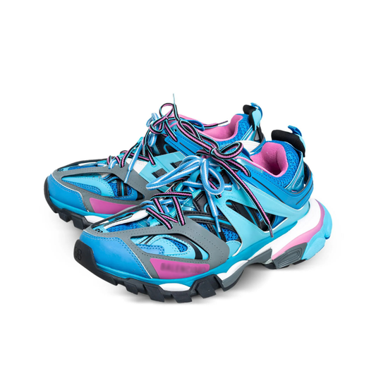 Track Blue Pink