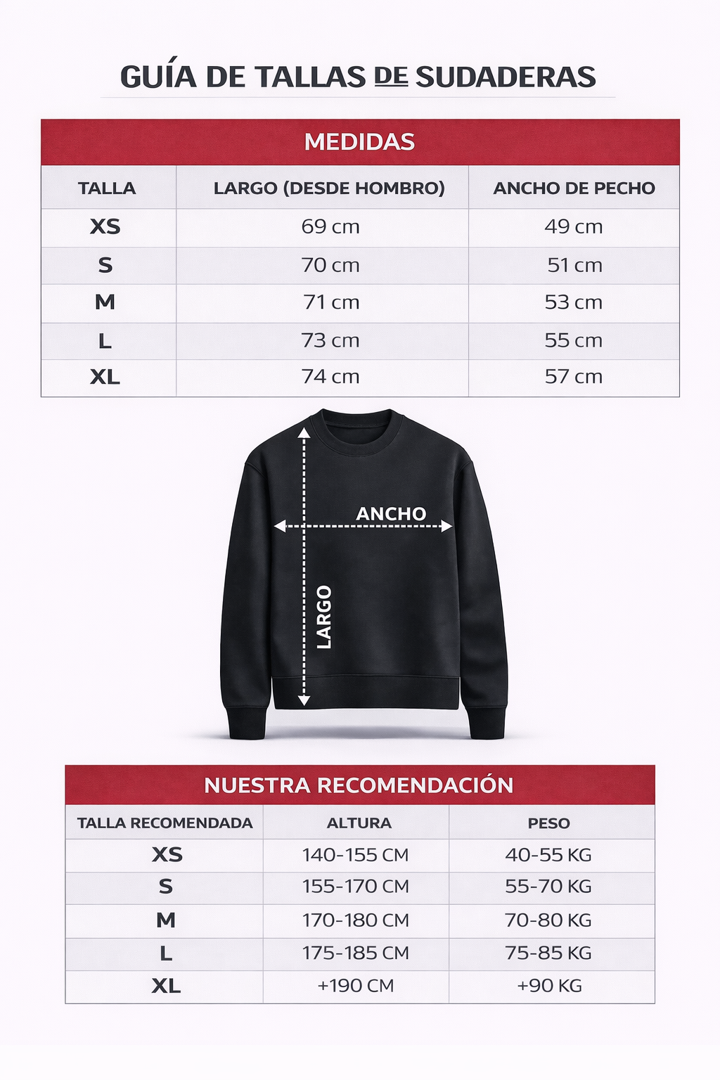 SUDADERA AMl