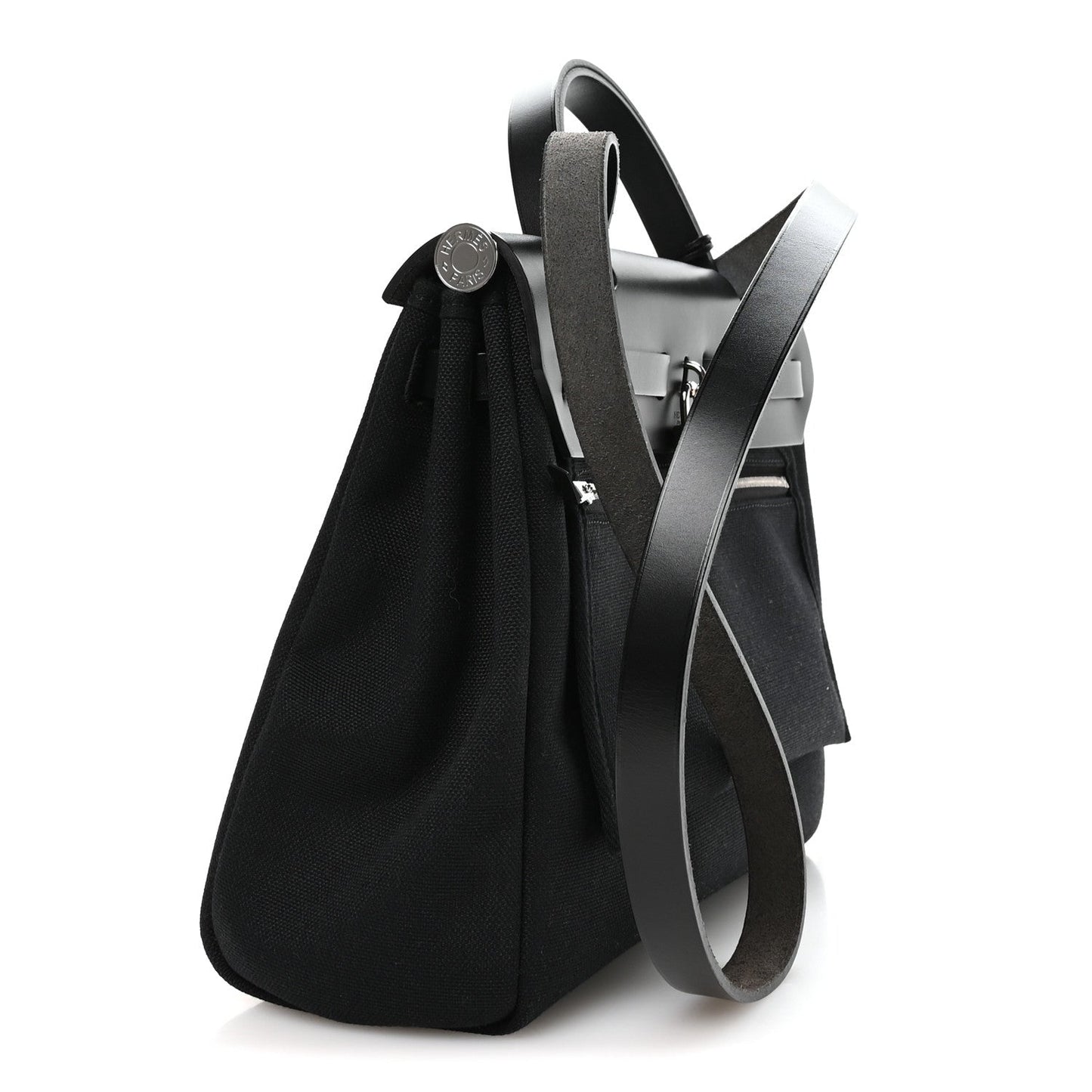 Military Toile Vache Hunter Herbag Zip Retourne 31 PM Black