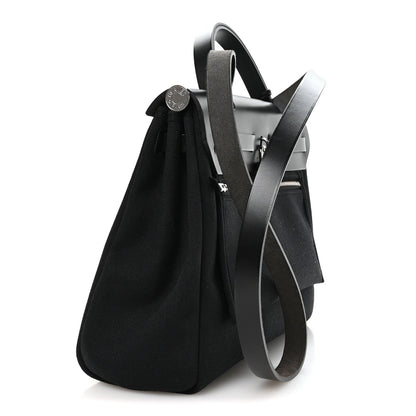 Military Toile Vache Hunter Herbag Zip Retourne 31 PM Black