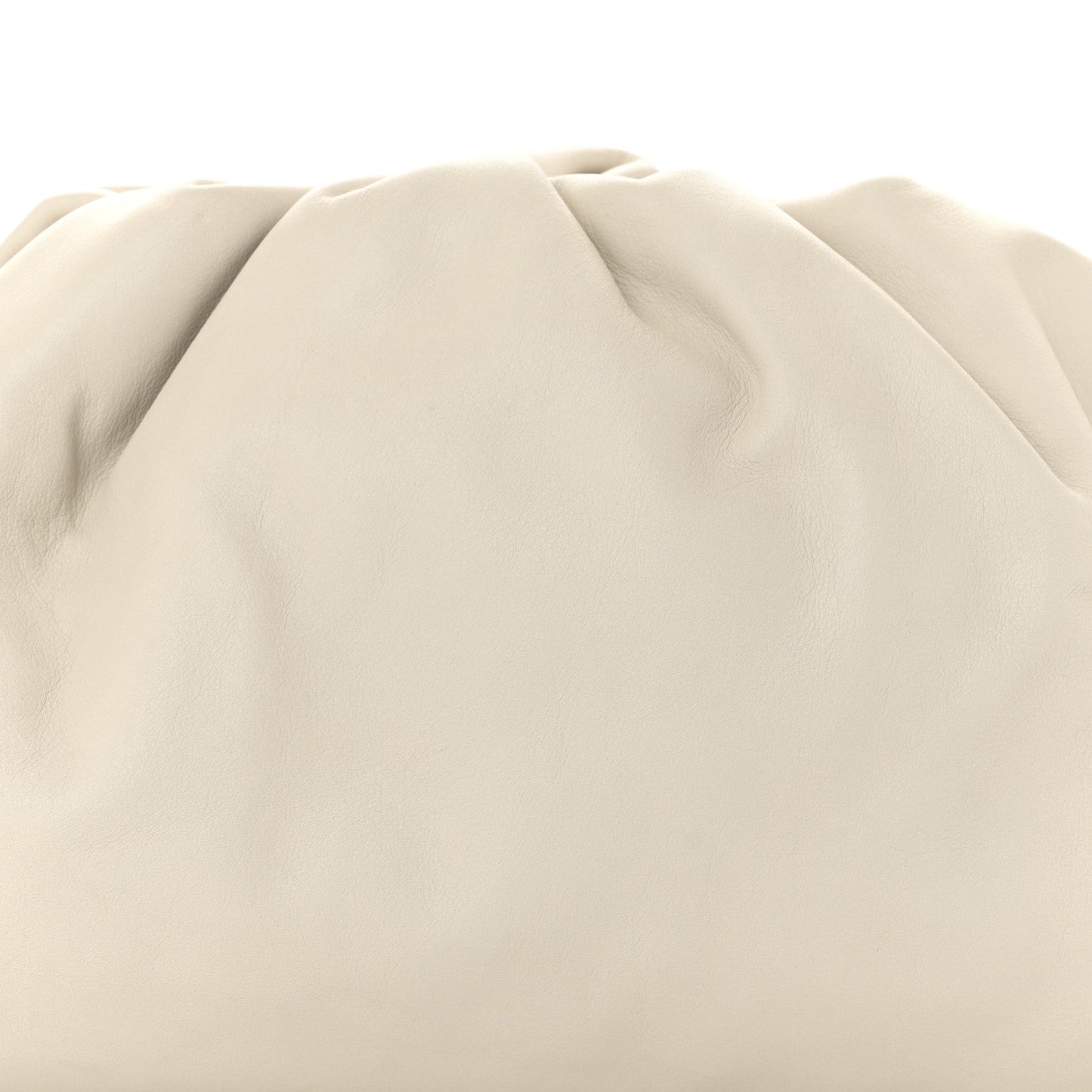 Smooth Butter Calf The Pouch Oversized Clutch Plaster