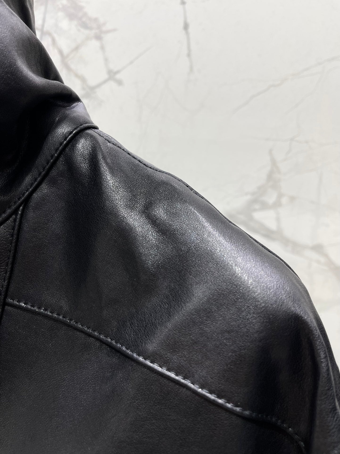 YSL 25S LEATHER JACKET STYLE 169