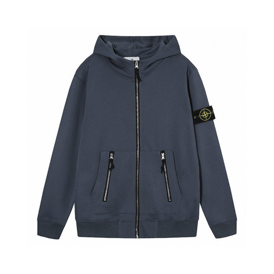 Monogram 2.0 Zip Hoodie