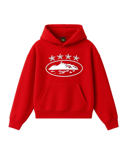 Sudadera corteįz