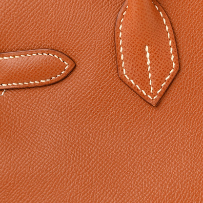 Epsom BIRKIN 30 Gold
