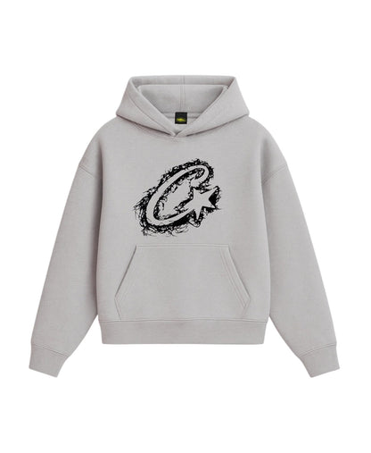 Sudadera corteįz