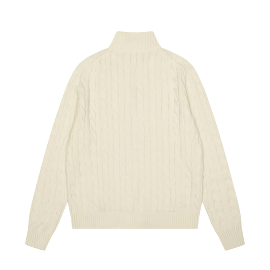 Polo Zip Sweater