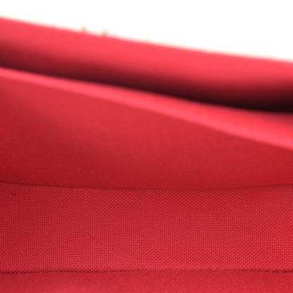 LV X TM Monogram Cerises Pochette Metis East West White