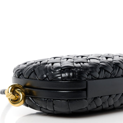 Foulard Intrecciato Intrecciato Knot On Strap Black