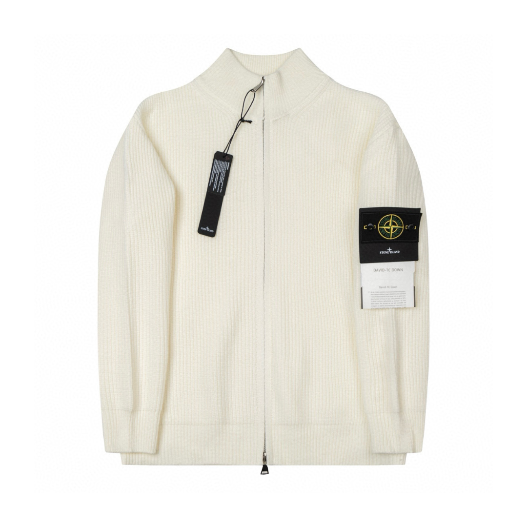 Full Zip Sweater