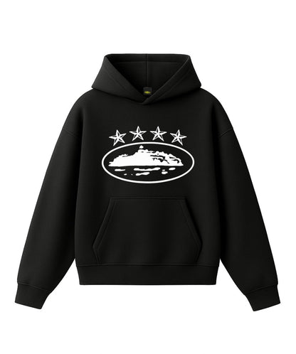 Sudadera corteįz