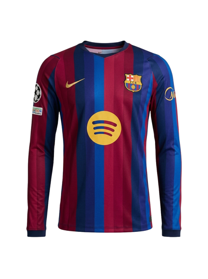 Jersey Home Long Sleeve 26/27