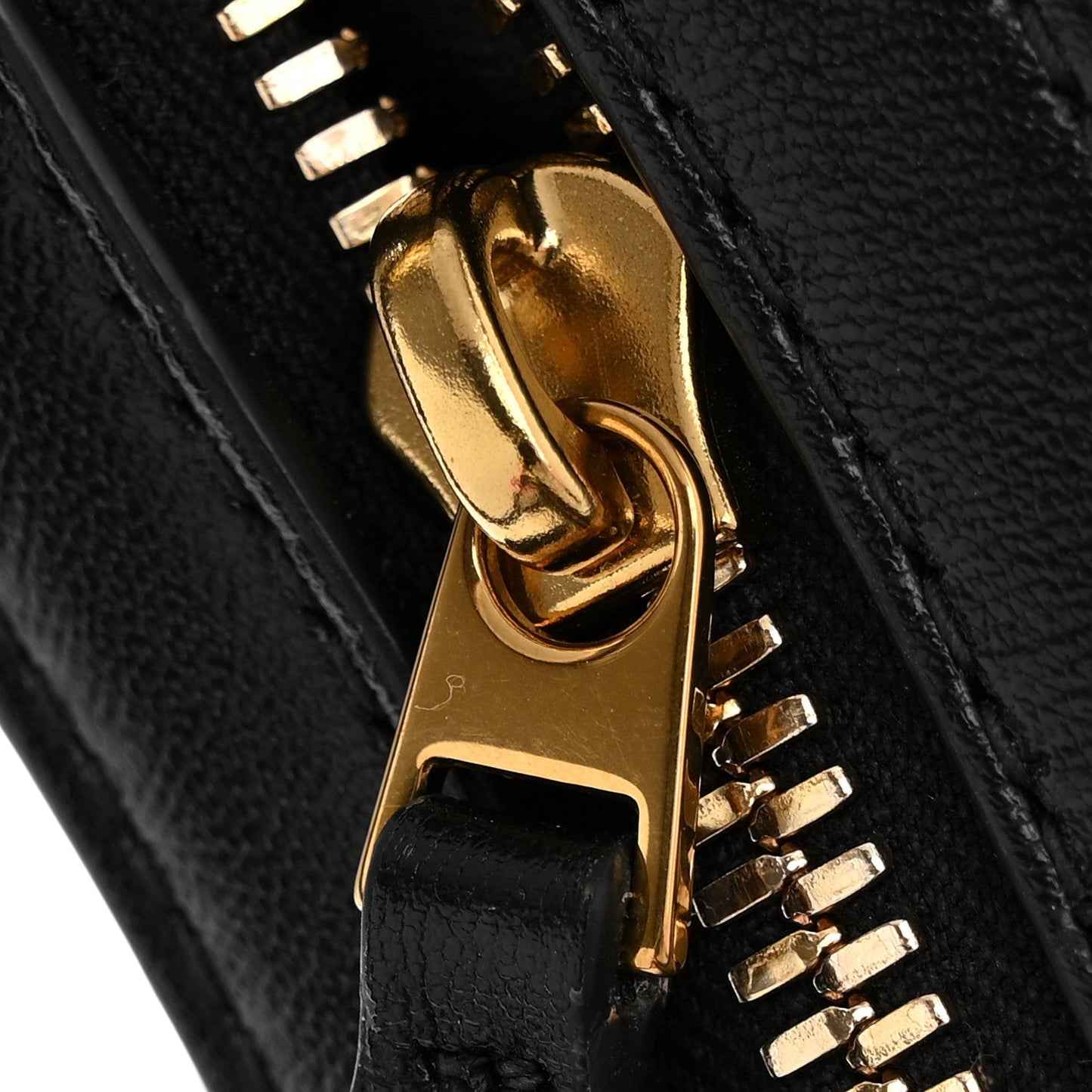 Smooth Calfskin Hula Hoop Shoulder Bag Black