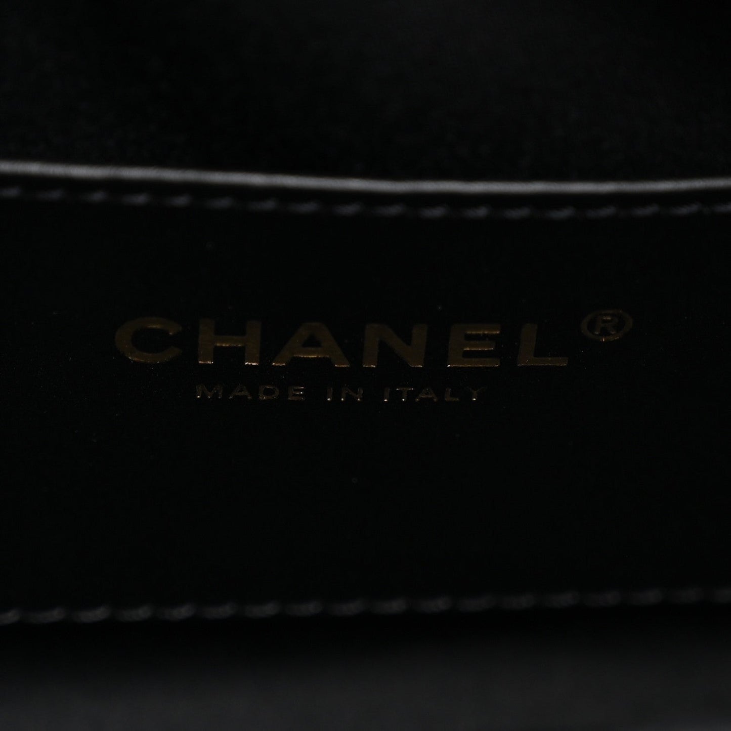 Washed Denim Quilted Mini Chanel 25 Handbag Black
