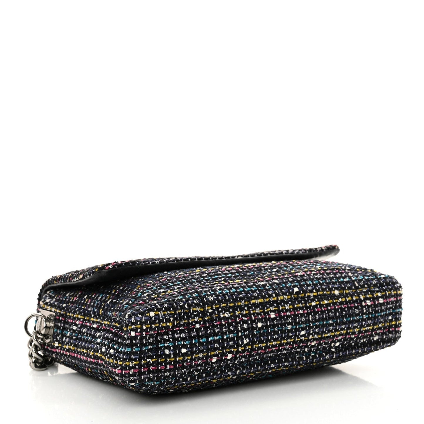 Tweed Small Messenger Flap Navy