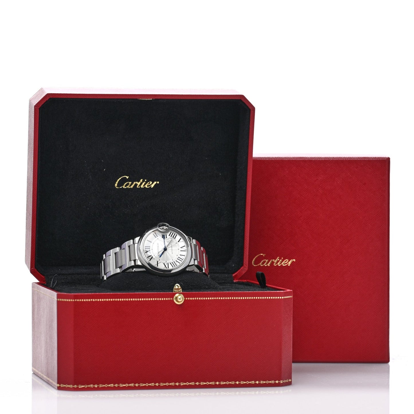 Stainless Steel 36mm Ballon Bleu De Cartier Automatic Watch