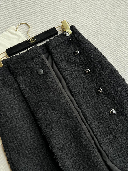CC 25 Set Black Cotton 244342