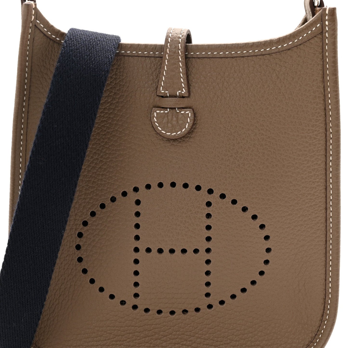 Taurillon Clemence Amazone Evelyne TPM Etoupe Bleu Indigo