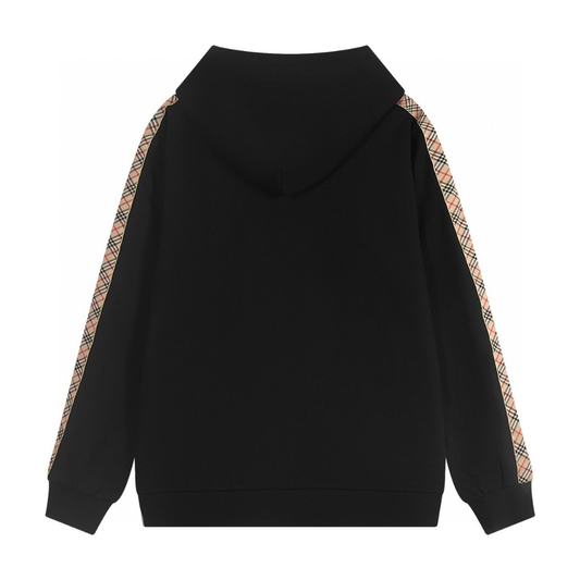 Monogram Zip Hoodie