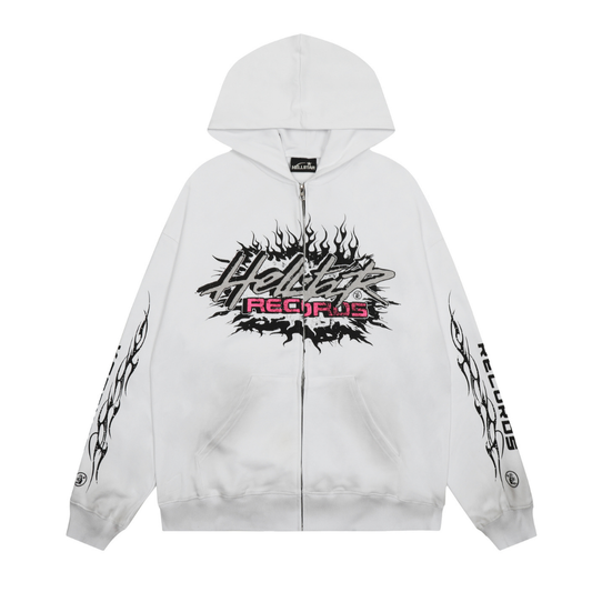Hell Zip Hoodie