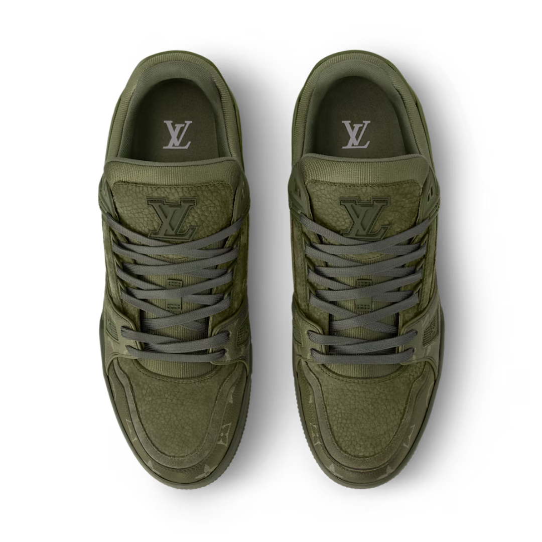 Monogram Green Camo