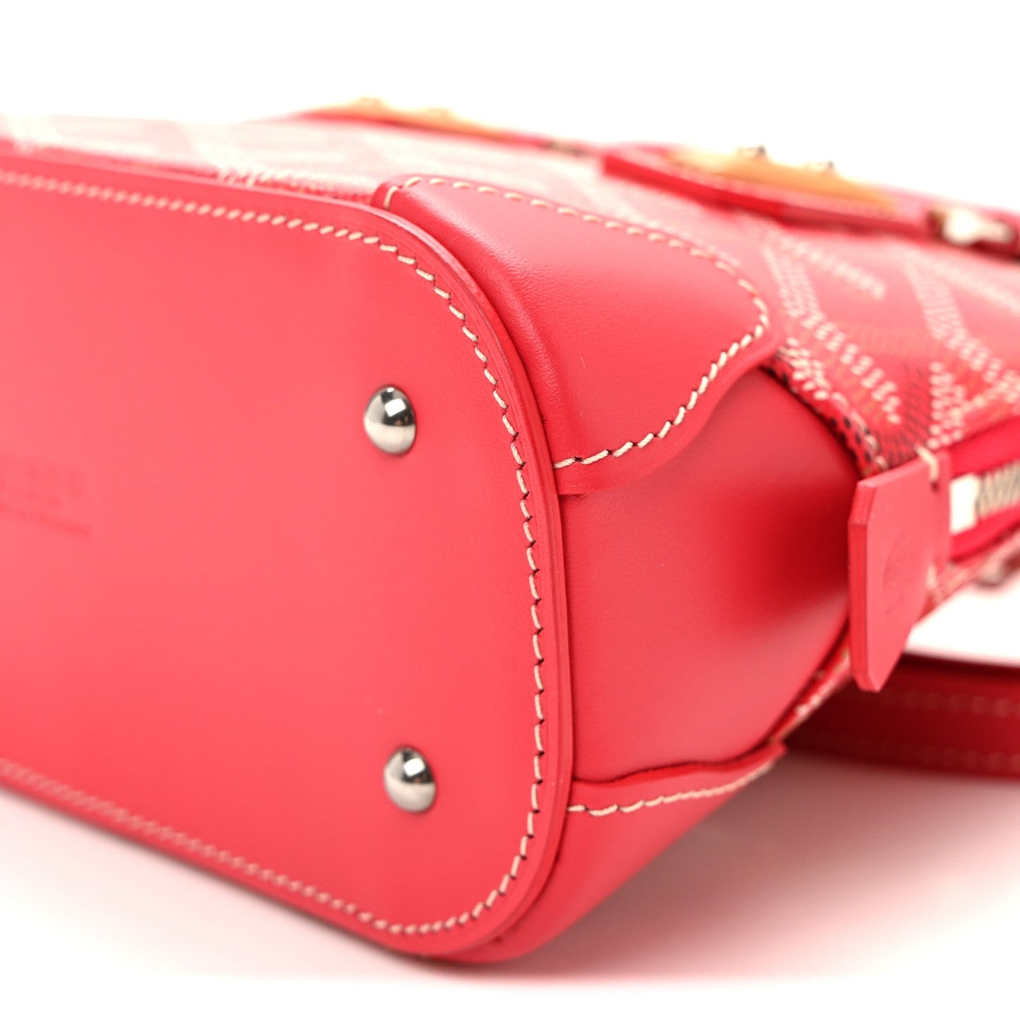 Goyardine Nano Vendome Fuchsia