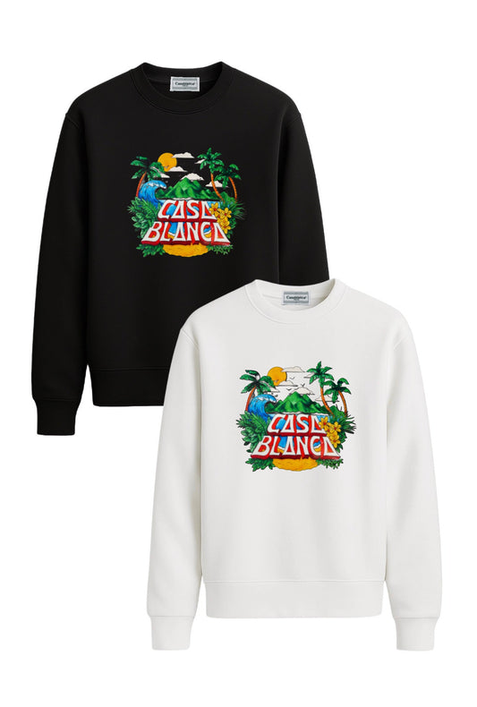 SUDADERA CASABLANC@