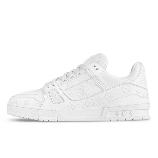 Monogram Triple White