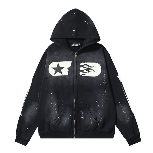 Hell Zip Hoodie