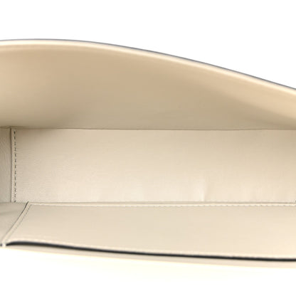 Calfskin Vlogo Loco Shoulder Bag Light Ivory