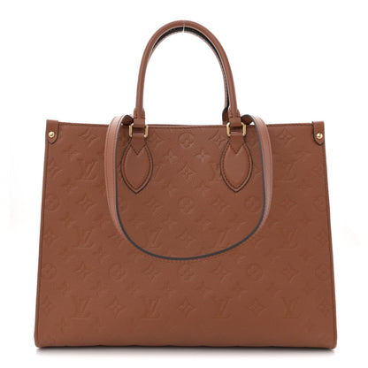 Empreinte Monogram Onthego MM Cognac