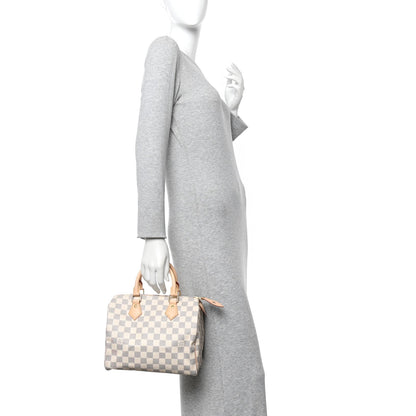 Damier Azur Speedy 25