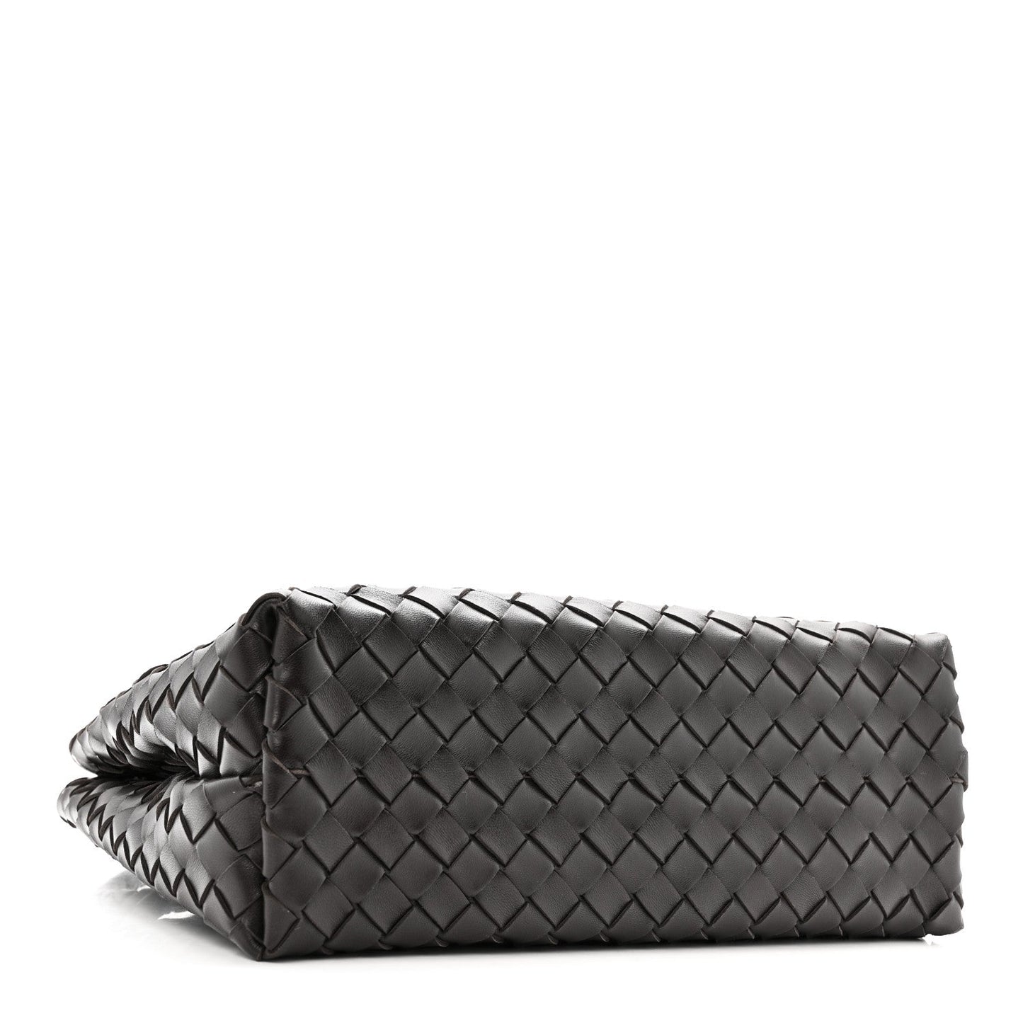 Nappa Intrecciato Medium Andiamo Shoulder Bag Fondant