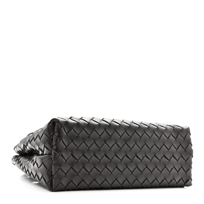 Nappa Intrecciato Medium Andiamo Shoulder Bag Fondant
