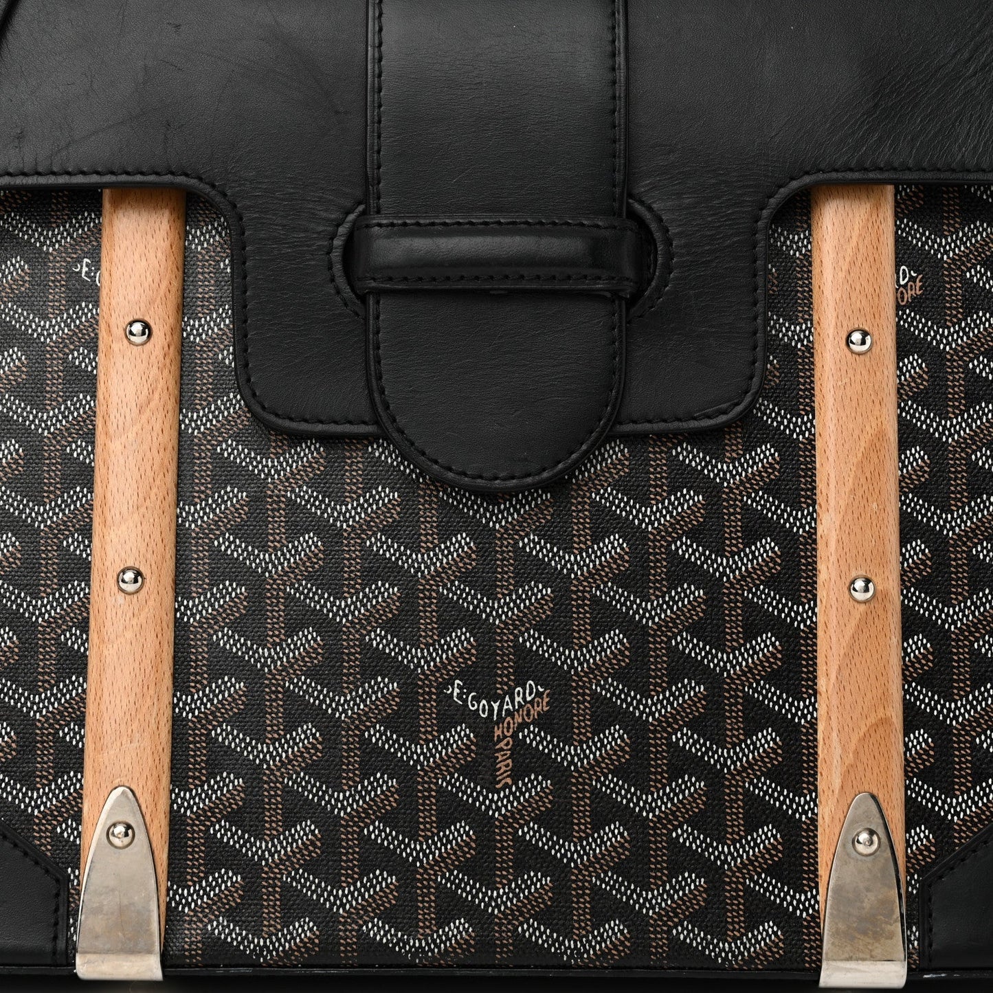 Goyardine Saigon GM Black