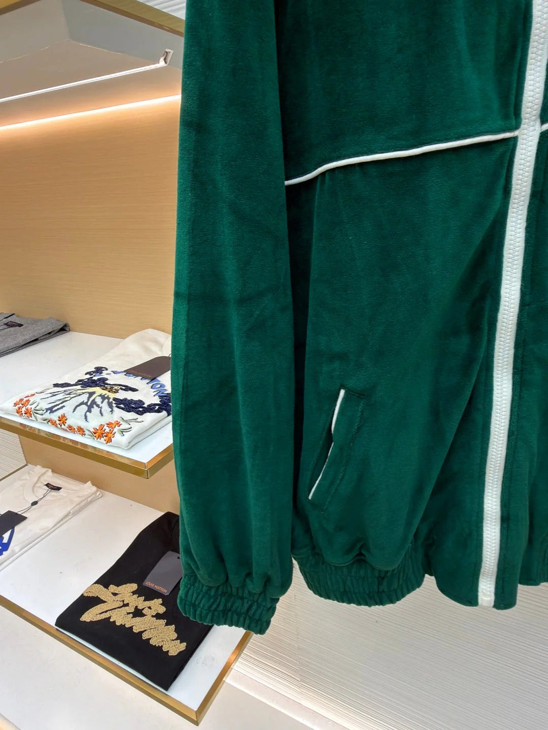 CELINE 25S VELVET JACKET 0132