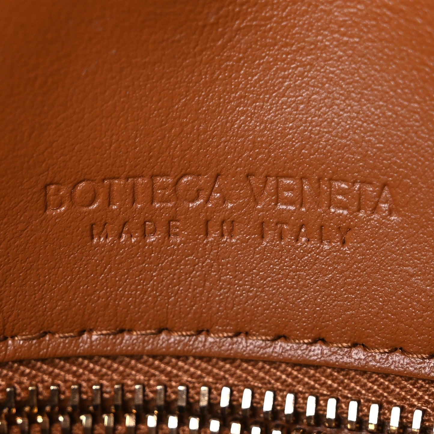 Nappa Intrecciato Mini Crossbody Bag Wood