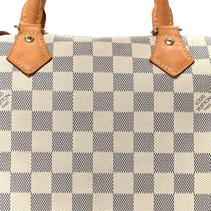 Damier Azur Speedy Bandouliere 30